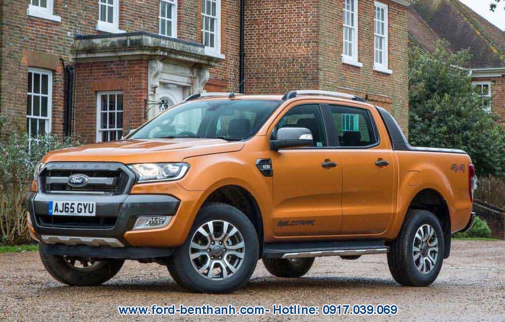 khuyen mai xe moi ben thanh ford truong chinh ford ranger 2017
