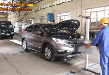 Danh Sách Trung Tâm Đăng Kiểm Ô Tô tại Sài Gòn;