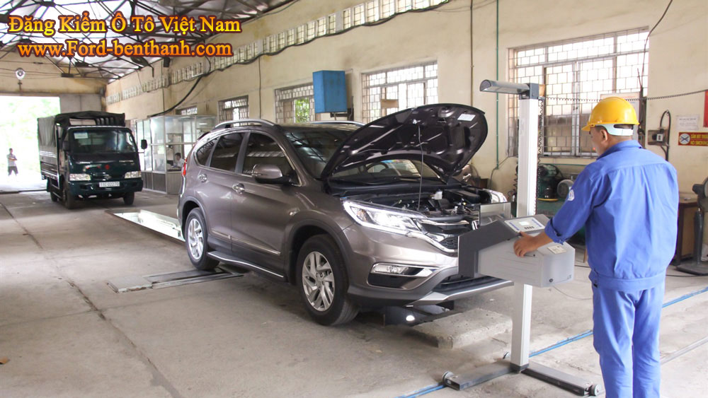 Đăng kiểm ô tô tại TP.HCM.