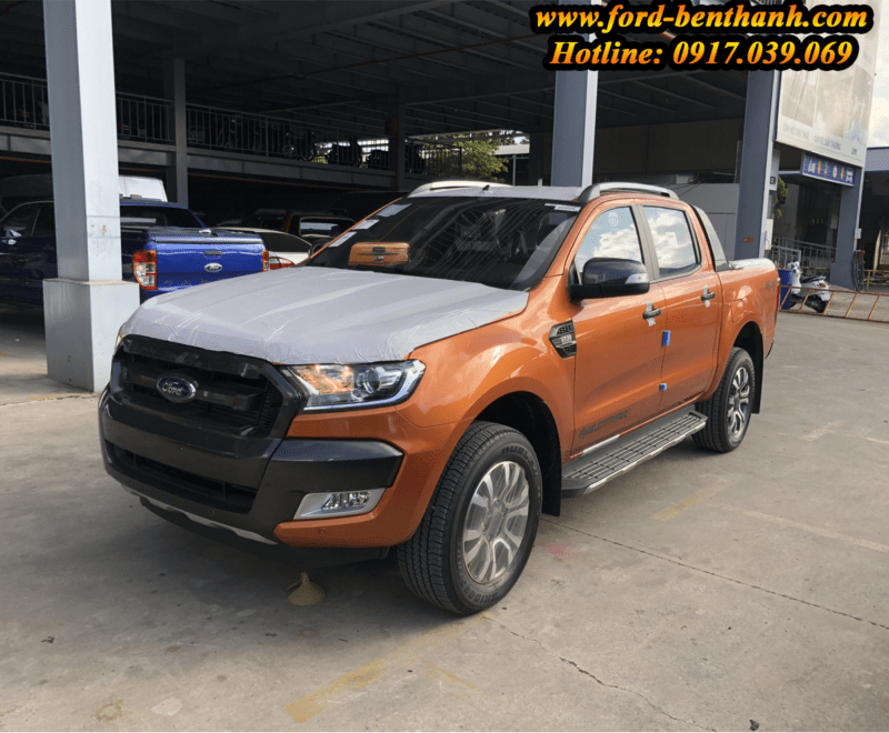 giao xe Ford Ranger 2018