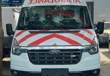 Xe Cứu Thương Ford Transit Chính Hãng;