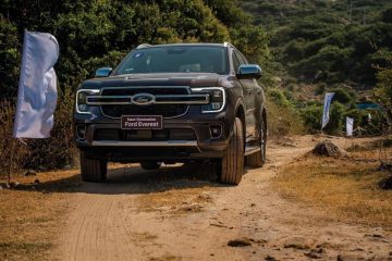 Ford Everest Titanium 4×4 2.0L AT1