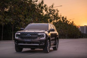 Ford Everest Titanium 4×4 2.0L AT2
