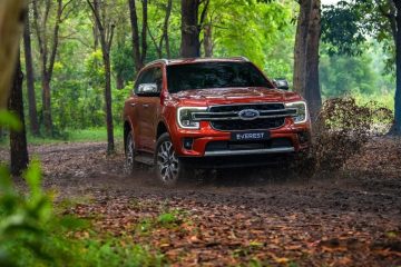 Ford Everest Titanium 4×4 2.0L AT3