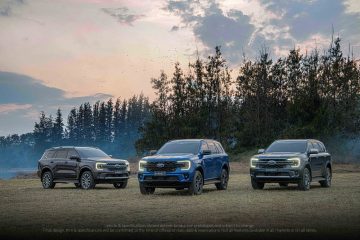 Ford Everest Titanium 4×4 2.0L AT4