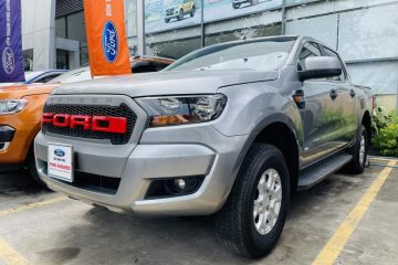 Ford Ranger 2.2L 2017 – Số tự động – Màu bạc1