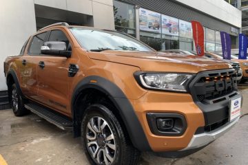 Ranger Wildtrank 2.0L AT – 2 cầu – 2018 – Màu Cam1