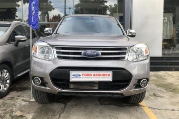 Ford Everest 2.5L, 1 cầu, số sàn, đời 2013, màu Ghi Vàng6