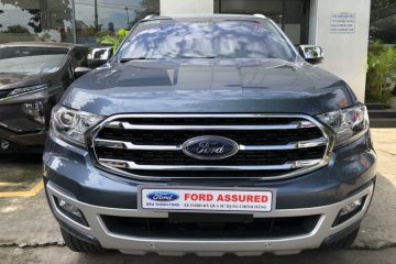 Ford Everest Titanium 2.0L 4×4, 2 cầu, đời 20195