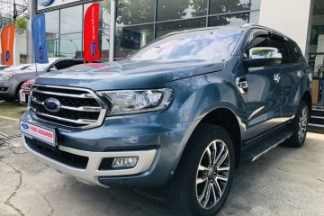 Ford Everest Titanium 2.0L 4×4, 2 cầu, đời 20197