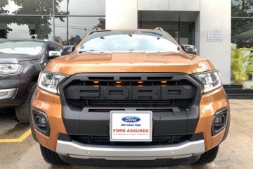 Ranger Wildtrank 2.0L 2 cầu – 2020 – màu cam4
