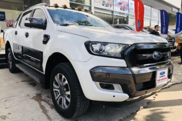 FORD RANGER WILDTRAK 3.2_2017_Trắng_1 đời chủ1
