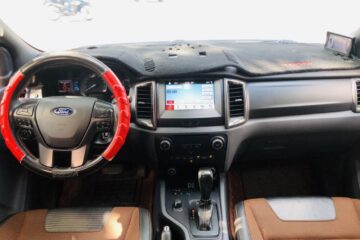 FORD RANGER WILDTRAK 3.2_2017_Trắng_1 đời chủ5