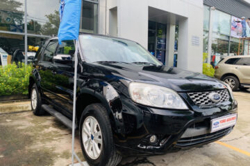 Ford Escape 2012 màu đen tại HCM – 1 đời chủ1
