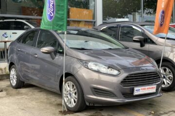 Ford Fiesta 1.5L sản xuất 2015 màu nâu chính chủ bán1