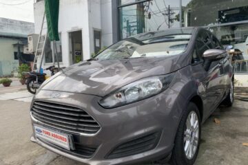 Ford Fiesta 1.5L sản xuất 2015 màu nâu chính chủ bán3