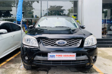 Ford Escape 2012 màu đen tại HCM 1 chủ5
