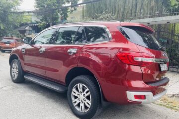 FORD EVEREST 2.2L – Số Tự Động 20175