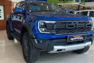 RANGER RAPTOR THẾ HỆ MỚI9