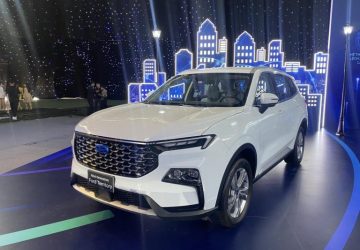 Màu Xe Ford Territory Mới;