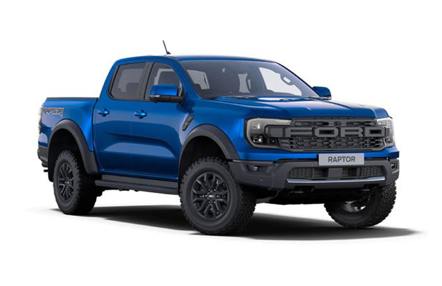 Ranger Raptor Thế Hệ Mới