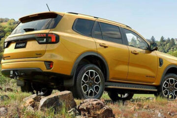 Ford Everest Wildtrak 2023 2.0L 4×44