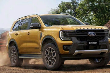 Ford Everest Wildtrak 2023 2.0L 4×41