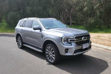 Ford Everest Platinum 2024 – Đẳng Cấp Doanh Nhân