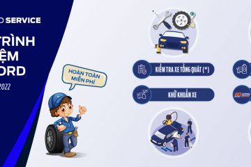 Chương trình Trải nghiệm Dịch Vụ Xe Ford